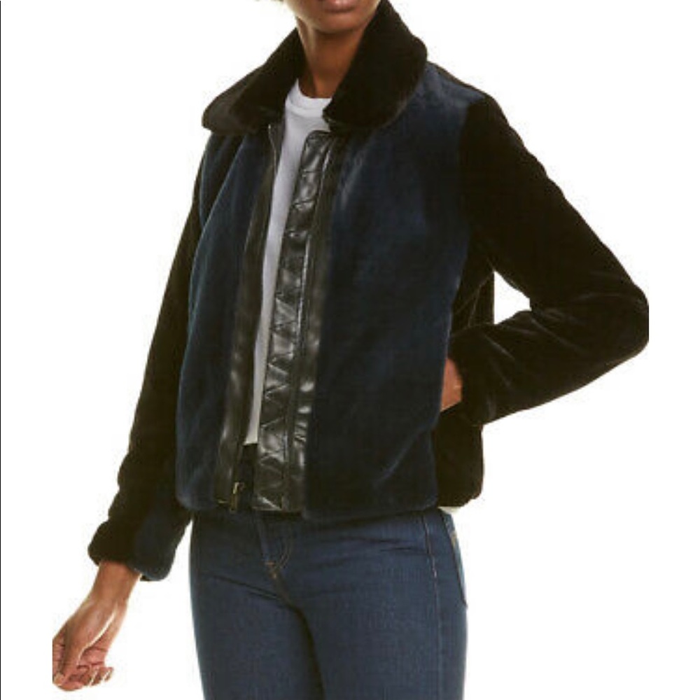 Bailey 44 Faux Fur Jacket
